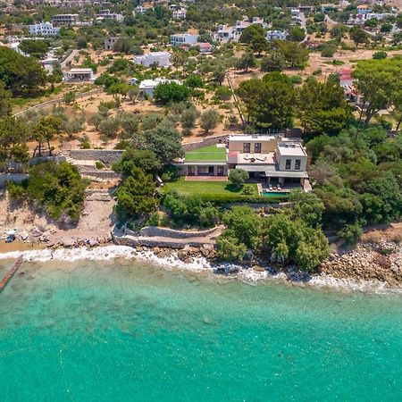 Aquavisionaire Beach Front Villa Líndos Exteriér fotografie
