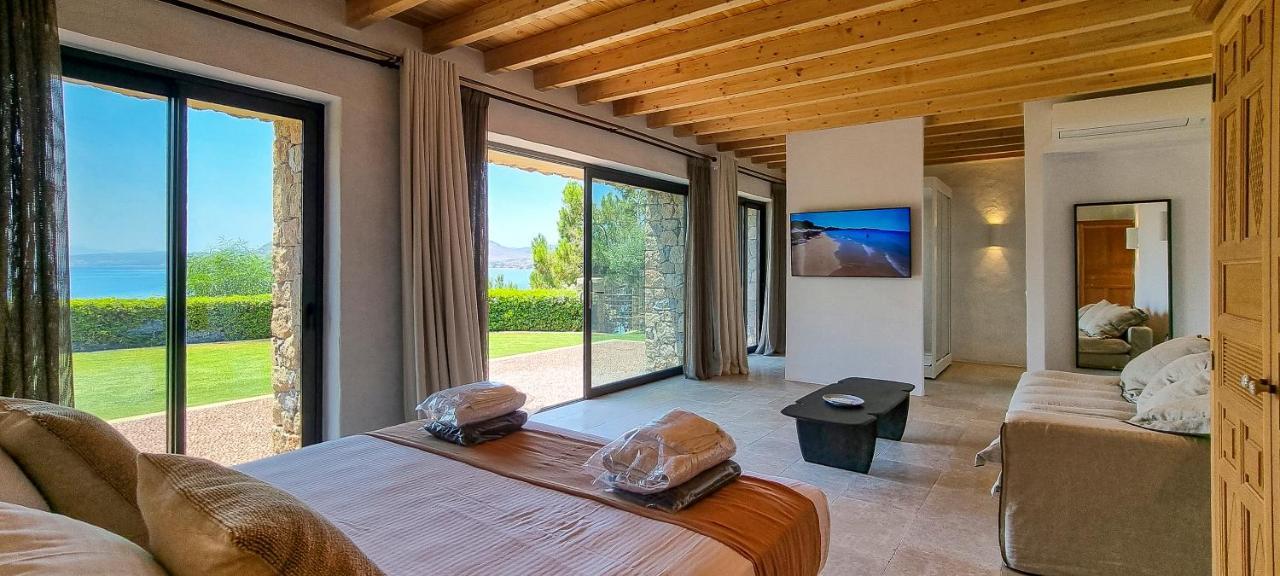 Aquavisionaire Beach Front Villa Líndos Exteriér fotografie