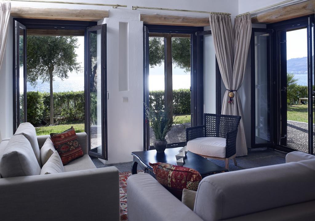 Aquavisionaire Beach Front Villa Líndos Pokoj fotografie