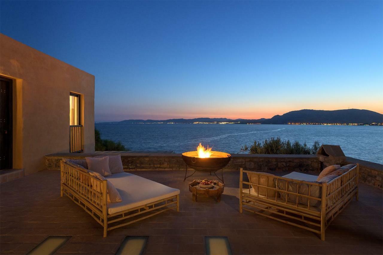 Aquavisionaire Beach Front Villa Líndos Exteriér fotografie