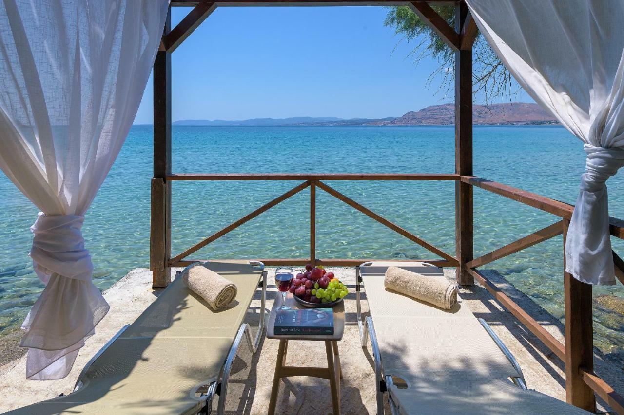 Aquavisionaire Beach Front Villa Líndos Exteriér fotografie