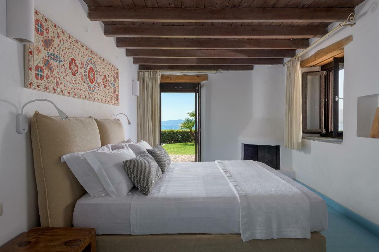 Aquavisionaire Beach Front Villa Líndos Exteriér fotografie